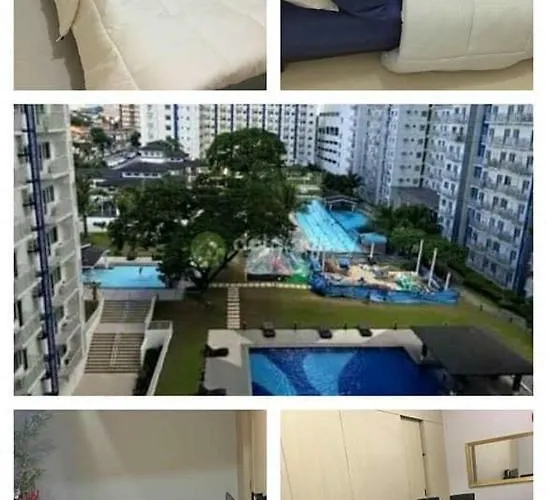 2br Grass Residences Quezon City Apartahotel Manila